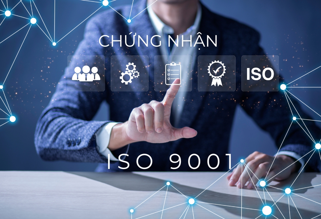 chứng nhận iso 9001