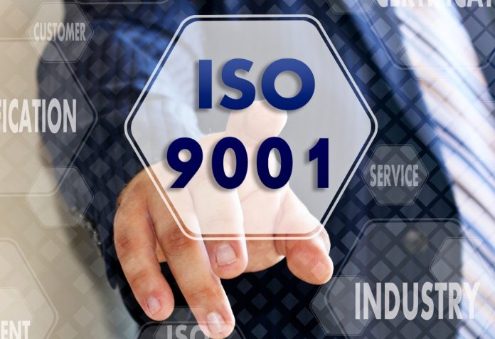 Chứng nhận ISO 9001